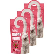Reflex Plus Happy Hour Sakinleşmeyi Destekleyici Kedi Ödül Maması 3 x 60GR