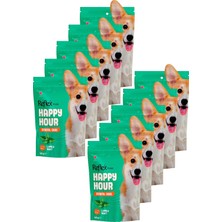 Reflex Plus Happy Hour Ağız ve Diş Sağlığı Destekleyici Köpek Ödül Maması 10 x 60GR