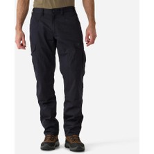 Solognac Erkek Kargo Avcı Pantolonu - Siyah - Avcılık ve Doğa Gözlemi - Steppe 500