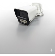 Güvenlik Kamerası - 4.0 Mp Ip Kamera 60TA Poe+Ses+Renkli Starlıght H265+