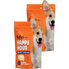 Reflex Plus Happy Hour Sağlıklı ve Parlak Tüyler Için Köpek Ödül Maması 2 x 60GR