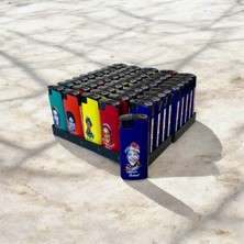 Str Rüzgar Jet Çakmak Yeşilçam 50 Adet Doldurulabilir