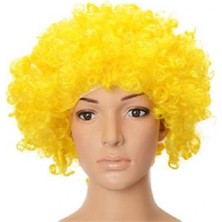 Epilons Sarı Renk Peruk Saç