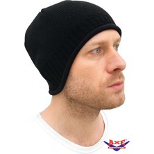 Axe Sportswear Kışlık Içi Polarlı Kulaklıklı Bere