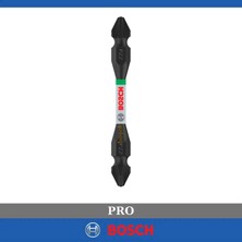 Bosch Pro Impact Iki Başlı Pz2 65 mm Yıldız Bits Uç 2608522549