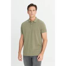 Altınyıldız Classics Pamuklu Slim Fit Dar Kesim Polo Yaka Tişört
