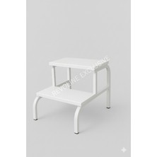 Eskoba Basamak Eskabo 2 Basamakılı Muayene Masası Basamağı