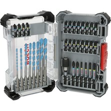 Bosch Pro Impact 19 Parça Vidalama ve Delme Uç Seti 2608521U82