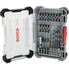 Bosch Pro Impact 20 Parça Vidalama ve Metal Delme Uç Seti 2608521U84
