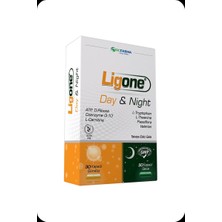 Ligone Day Night Takviye Edici Gıda 30+30 Kapsül X2 Adet