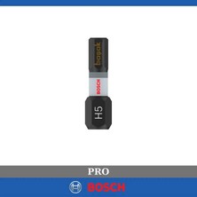 Bosch Pro Impact 5X25 mm Allen Vidalama Ucu 2'li 2608522556