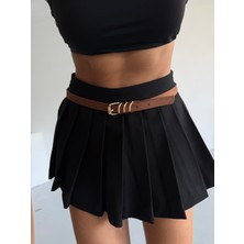 Fiori Süet Kare Tokalı Ince Kadın Kemeri Bel Kemeri,elbise Kemeri,etek Kemeri,pantolon Kemeri