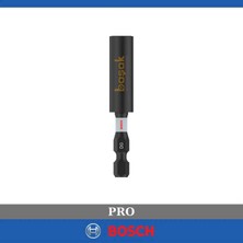 Bosch Pro Impact 1/4" Mıknatıslı 65 mm Bits Uç Uzatma Adaptörü 2608522558