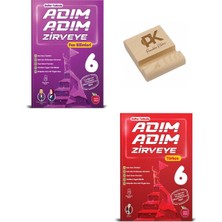 Newton Yayınları Newton 6. Sınıf Adım Adım Fen ve Türkçe Etkinlikli Konu Anlatımlı Soru Bankası + Telefon Standı