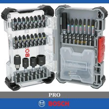 Bosch Pro Impact 33 Parça Vidalama-Bits Uç Seti 2608521U76