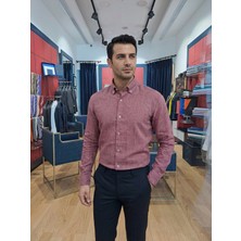 Nobility Erkek %100 Keten Gömlek