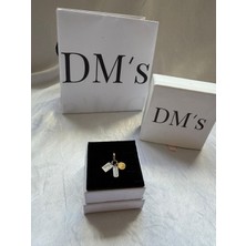 DMs Silver Üçlü Sallantılı Friends Gümüş Charm'ı