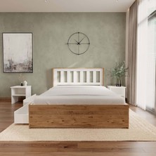 Renazzo Stark Atlantik 2 Çekmeceli Kolay Kurulum Karyola - Çift Kişilik - 100X200