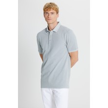 Altınyıldız Classics %100 Pamuk Slim Fit Dar Kesim Polo Yaka Tişört