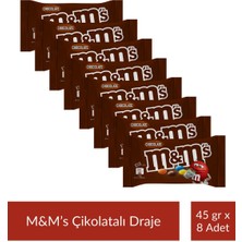 M&m's Çikolatalı Draje 45 gr x 8 Adet