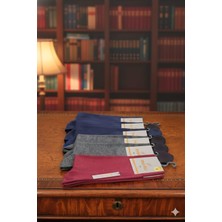 Mısırlı; Bambu Erkek Soket Çorabı , Mevsimlik;  Asorti 12'li Kutu