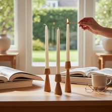 U Atölye 3’lü Dekoratif Mumluk Seti