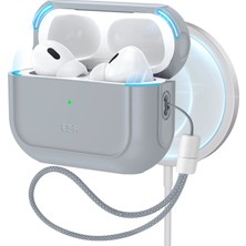ESR Apple Airpods Pro 2 (2.nesil) Orbit Hybrid Magsafe Şarj Destekli Kılıf
