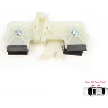 Bross Otomotiv Ford Fiesta Mk6 Cb1 Ccn Ja8 Jr8 2008-2017 4/5 Kapı 1568365 Için Sağ Kapı Cam Kriko Tamir Klipsi