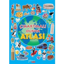 Hayat Store Çıkartmalı Dünya Atlası