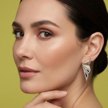 Theory Jewelry Bright Butterfly Küpe