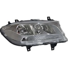 Wender Mercedes Komple Far SPR907/910 Sol Halojen 2018-