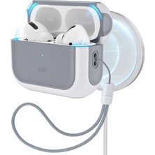 ESR Apple Airpods Pro 2 (2.nesil) Orbit Hybrid Magsafe Şarj Destekli Kılıf