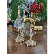 Şahane Home 2 Li Prizma Gold Küre