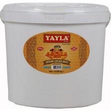 Yayla Süzme Çiçek Balı 20 Kg (Kova)