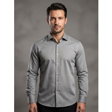 Nobility Erkek %100 Pamuk  Gömlek