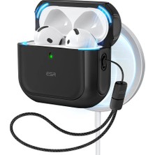 ESR Apple Airpods 4 (4.nesil) Orbit Hybrid Magsafe Şarj Destekli Kılıf