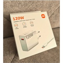 Fioplus Xiaomi Mi Note 11T PRO/12T/12 PRO/12T Pro/13 PRO/13T Pro 120WATT Turbo Hızlı Şarj Cihazı Aleti Seti
