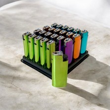 Str Metal Taşlı Çakmak 24 Adet Doldurulabilir