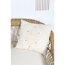 Bedinn Boho Kırlent Kılıfı diamond dantel 45x45 Cm