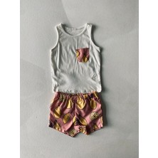 RG Brand Kız / Erkek Bebek Atlet ve Deniz Şortu, 2'li Takım_RG336