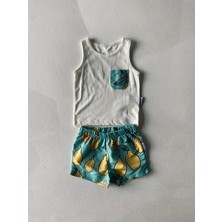 RG Brand Kız / Erkek Bebek Atlet ve Deniz Şortu, 2'li Takım_RG336