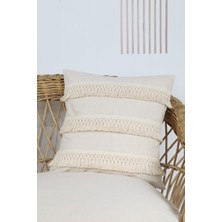 Bedinn Boho Kırlent Kılıfı Saçaklı 45x45 Cm