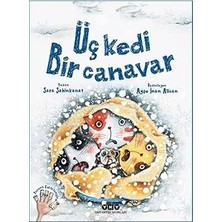 Yapı Kredi Yayınları Üç Kedi Bir Canavar + Dünyanın Merkezine Yolculuk + 2 Yaş Için Öyküler + Meyveler Sebzelere Karşı + 4 Kitap Set