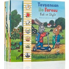 Hep Kitap Tavşancan ile Faresu Serisi Seti - 11 Kitap Takım + Paw Patrol Paspati Boyama Kitabı + 7 Kitap Set
