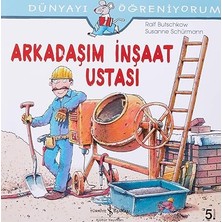 İş Bankası Kültür Yayınları Dünyayı Öğreniyorum – Arkadaşım Inşaat Ustası + Benim Kişisel Alanım Bedenim (Ciltli): Mahremiyet Serisi 1 Set