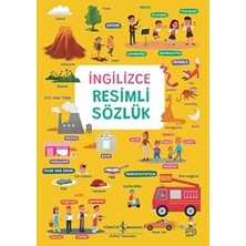 İş Bankası Kültür Yayınları Ingilizce Resimli Sözlük + Eyvah Kalbim Kırıldı! + 26 Kitap Set