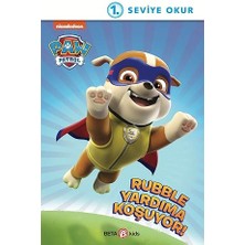 Beta Kids Paw Patrol Rubble Yardıma Koşuyor + Kabak Çekirdeği Gezegeni + Bugün Nasılsın? + 1 Kitap Set