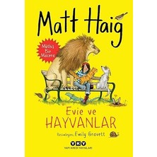 Yapı Kredi Yayınları Evie ve Hayvanlar + Elif’e Kardeş Geliyor: Ilk Okuma Kitabım + Yemek Seçen Kirpi + 4 Kitap Set