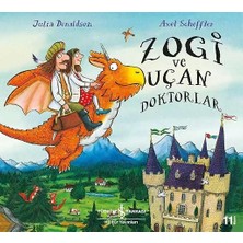 İş Bankası Kültür Yayınları Zogi ve Uçan Doktorlar + Martin Eden + 2 Yaş Için Öyküler + Yemek Seçen Kirpi + 11 Kitap Set