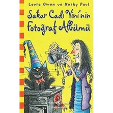 İş Bankası Kültür Yayınları Sakar Cadı Vininin Fotoğraf Albümü + Masallar + Küçük Deniz Kızı: Iş Çocuk Klasikleri Kısaltılmış Metin + 13 Kitap Set